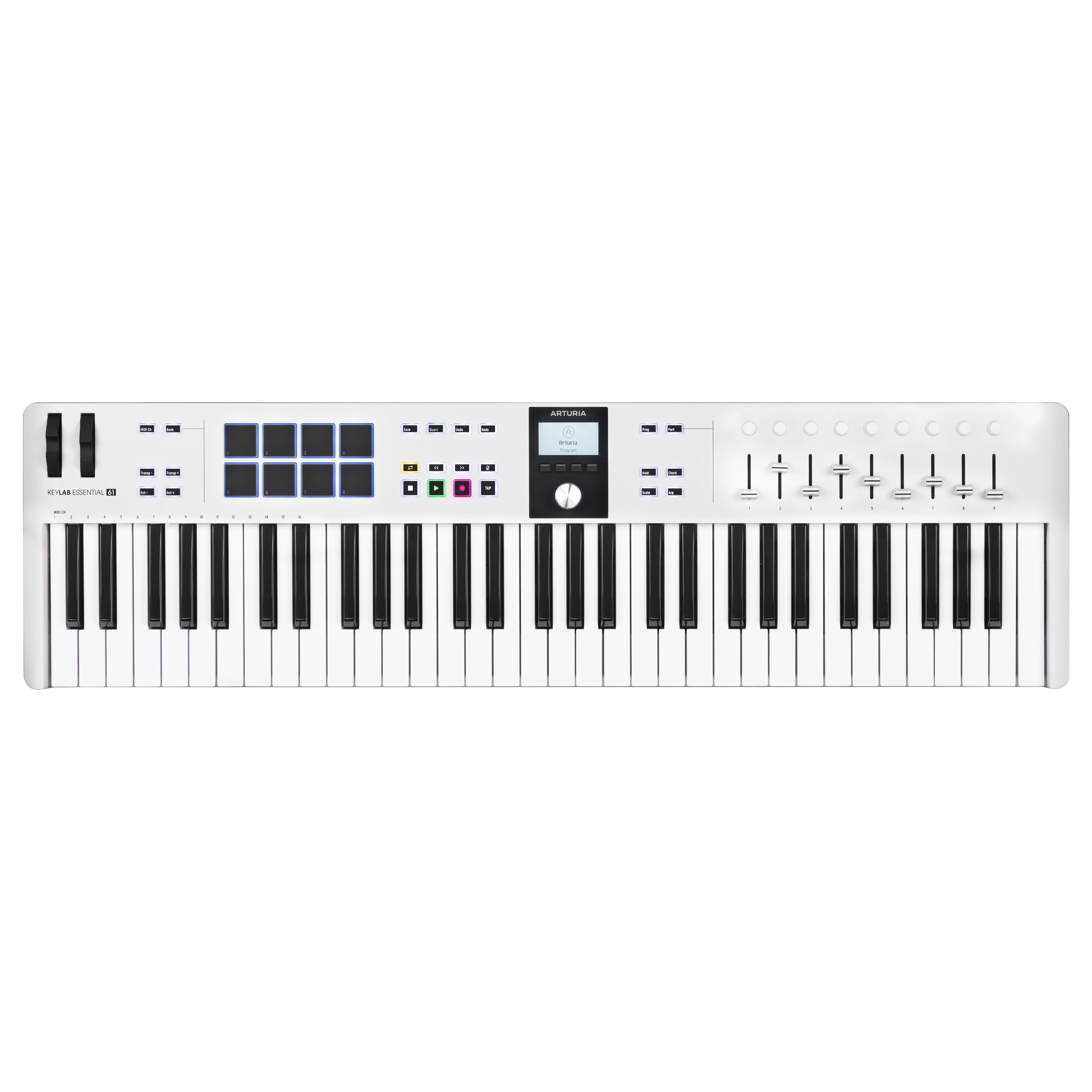 Arturia KeyLab Essential 61 mk3 White 